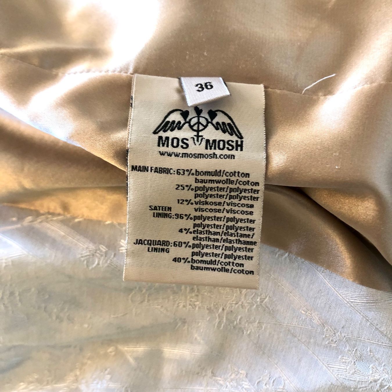 Mos mosh Giacche: Mos Mosh Blazer, Grösse 36 – Usato da Brienz BE venduto da Kokolea84 7