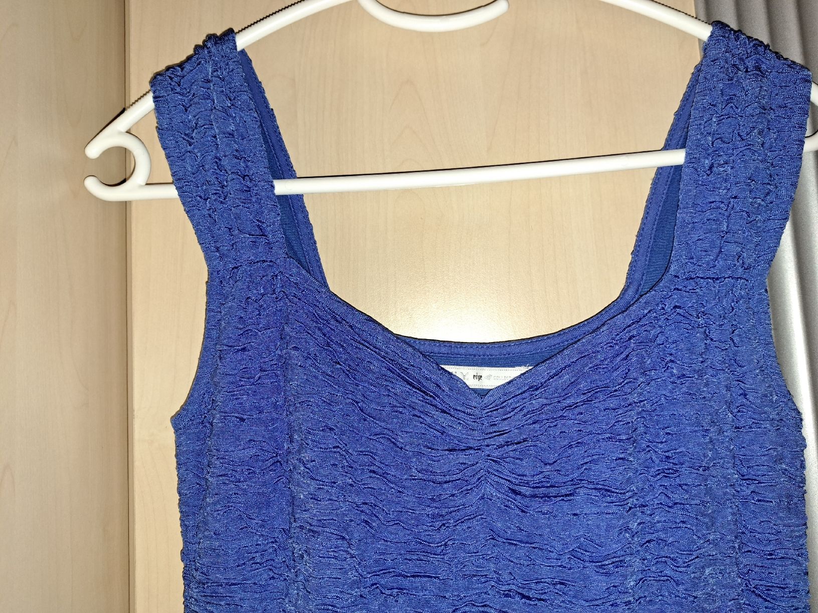 Only Vestiti: neu! ONLY Kleid, Grösse S, blau – Nuovo (secondo la descrizione) da Uzwil venduto da eri_lz5x 4