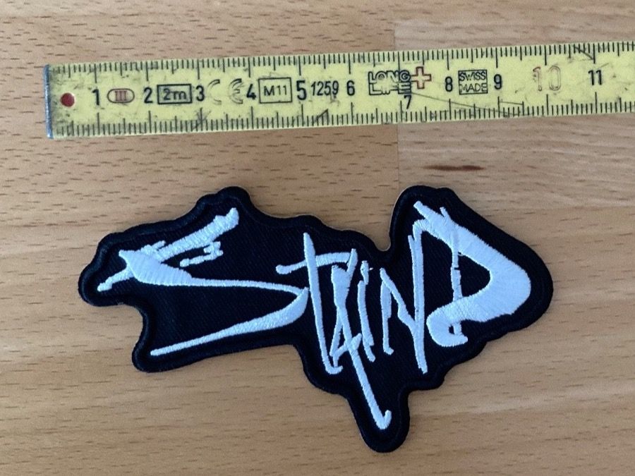 Toppe: Staind Patch Sticker Aufnäher Metal Rock Band – Nuovo (secondo la descrizione) da Horn venduto da abutre72