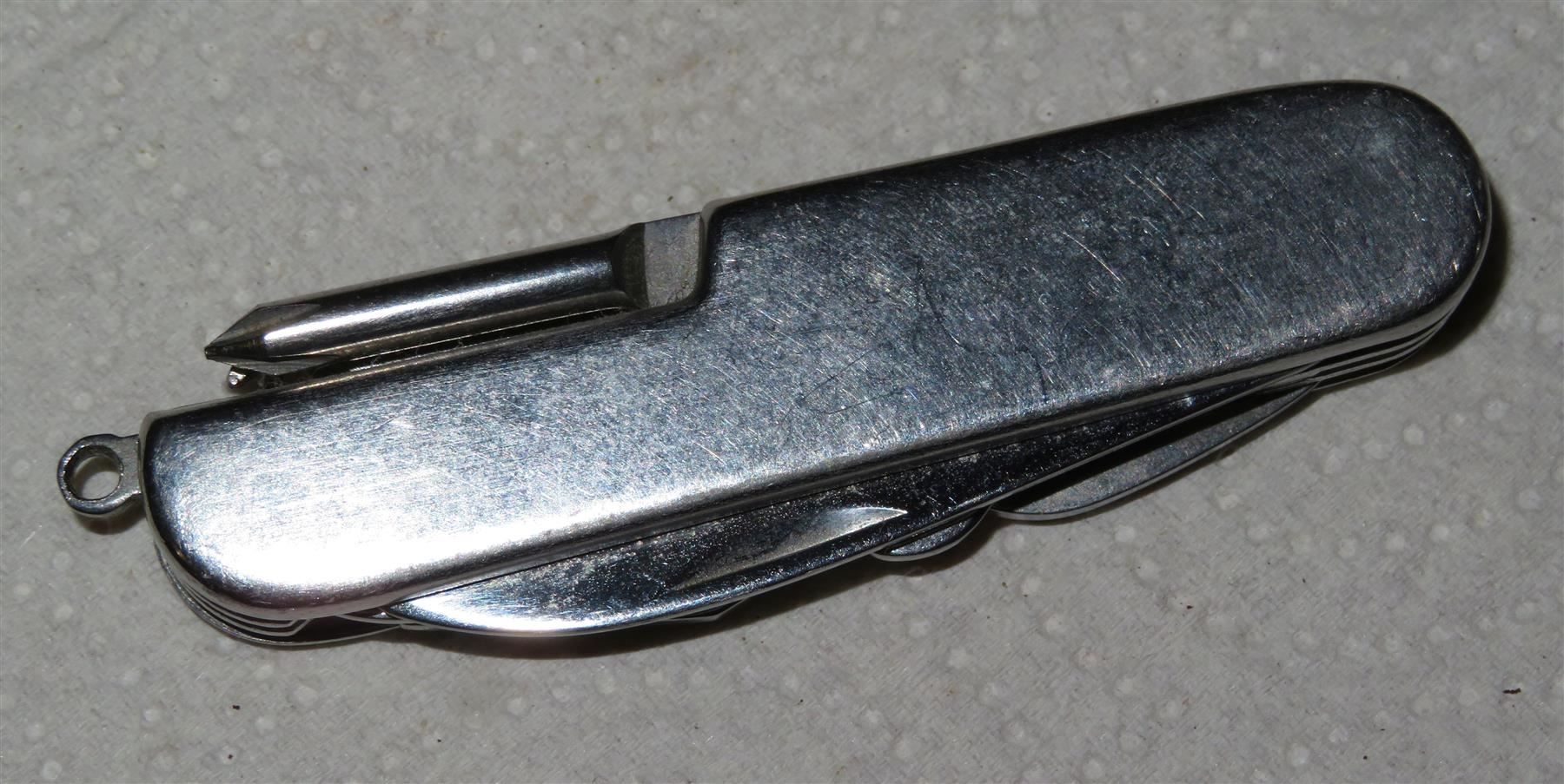Taschenmesser: Taschenmesser 7-teilig, Vollmetall – Gebraucht aus Oberriet SG von ganesh435 4