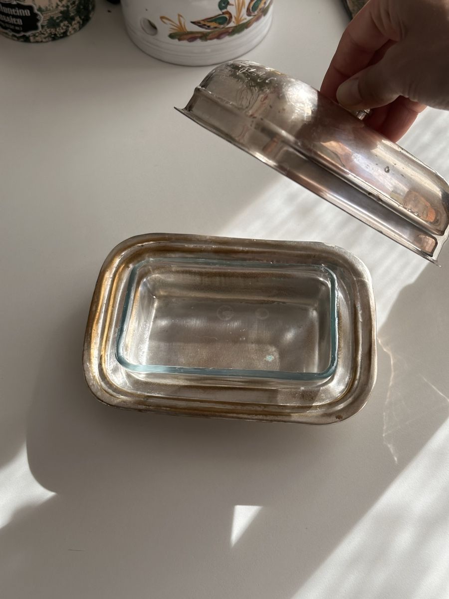 Altre Stoviglie: Butterdose antik – Usato da Basel venduto da giulialynn 1