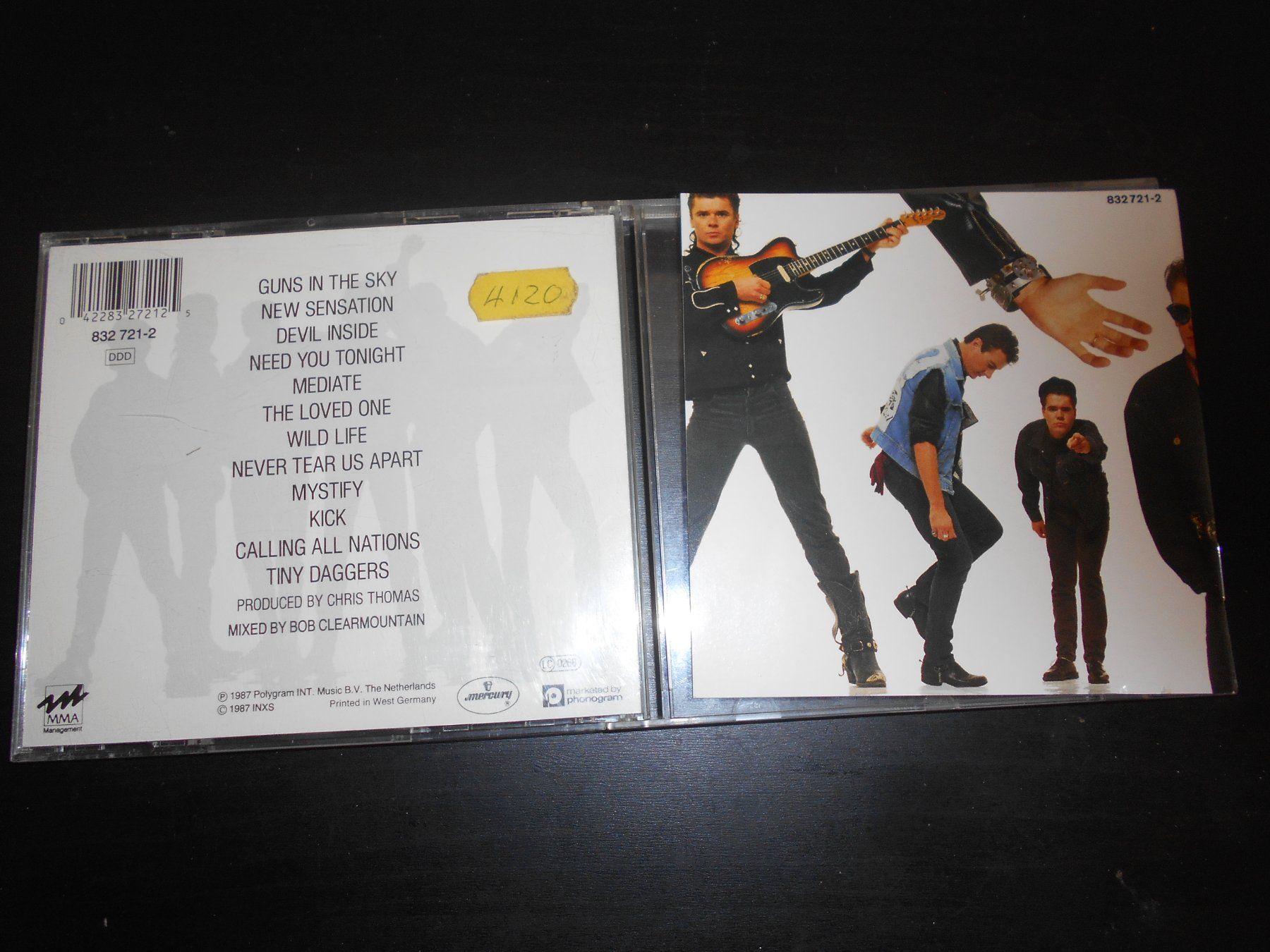 CD: INXS – Kick / 1987 – Usato da Aarberg venduto da witchhunter01 1