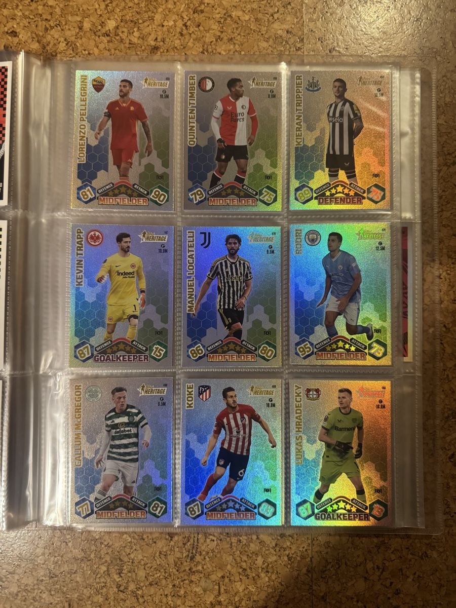Giochi: Match Attax - Cards – Usato da Schüpfheim venduto da Vunok 7