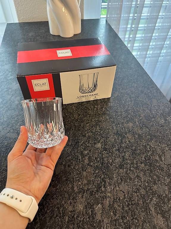 Bicchieri: Whiskeygläser / Kristallglas / Bar Set – Usato da Schlieren venduto da Dave5699