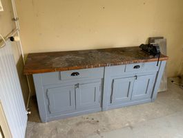 Werkbank Jndustriedesign