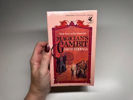 NOVEL: David Eddings, Magician's Gambit