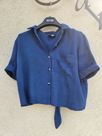 verknotbare Bluse