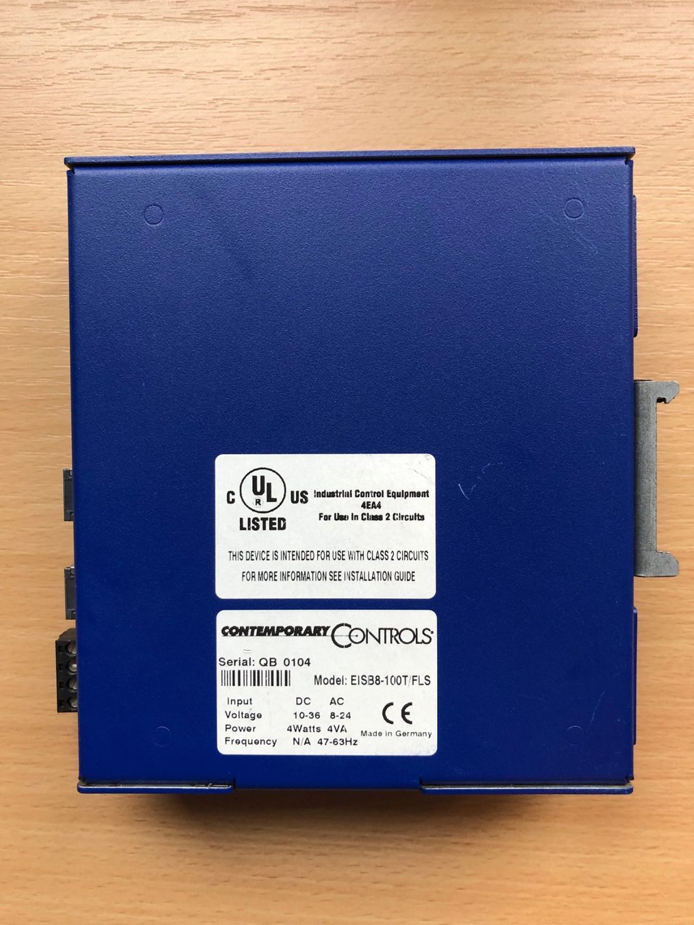 Hub & Switch: CTRLink Skorpion Fibre-Switch EISB8-100T-FLS – Usato da Buchs SG venduto da Handyman77 2