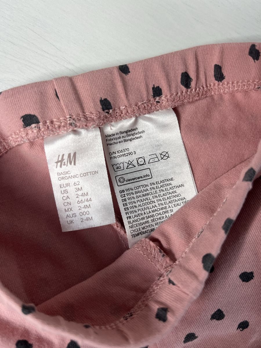 H&M Pantaloni: Baby Leggins 62 – Usato da Rodersdorf venduto da estherdaphne 1