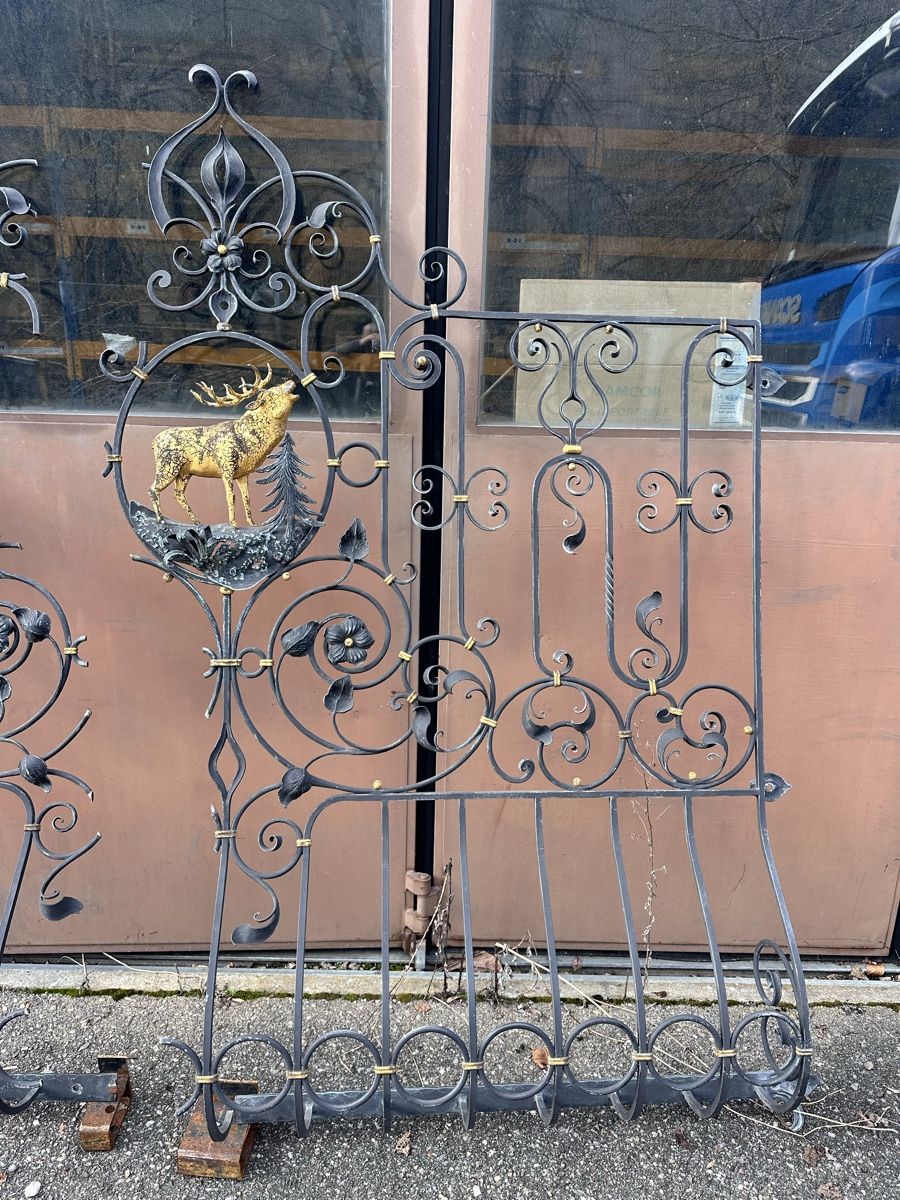 Ferramenta: SchmiedeisenEisengitter Fenster – Usato da lyssach venduto da brax2019 2