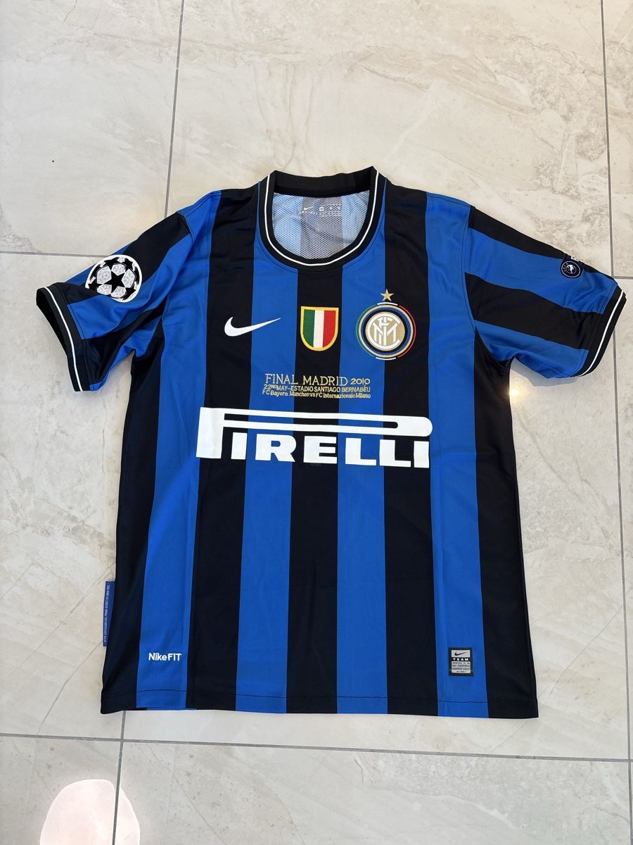 Nike Maillots de corps & Pantalons: Inter Mailand 2010 Trikot #45 Balotelli – Neuf (Voir description) à Bronschhofen par