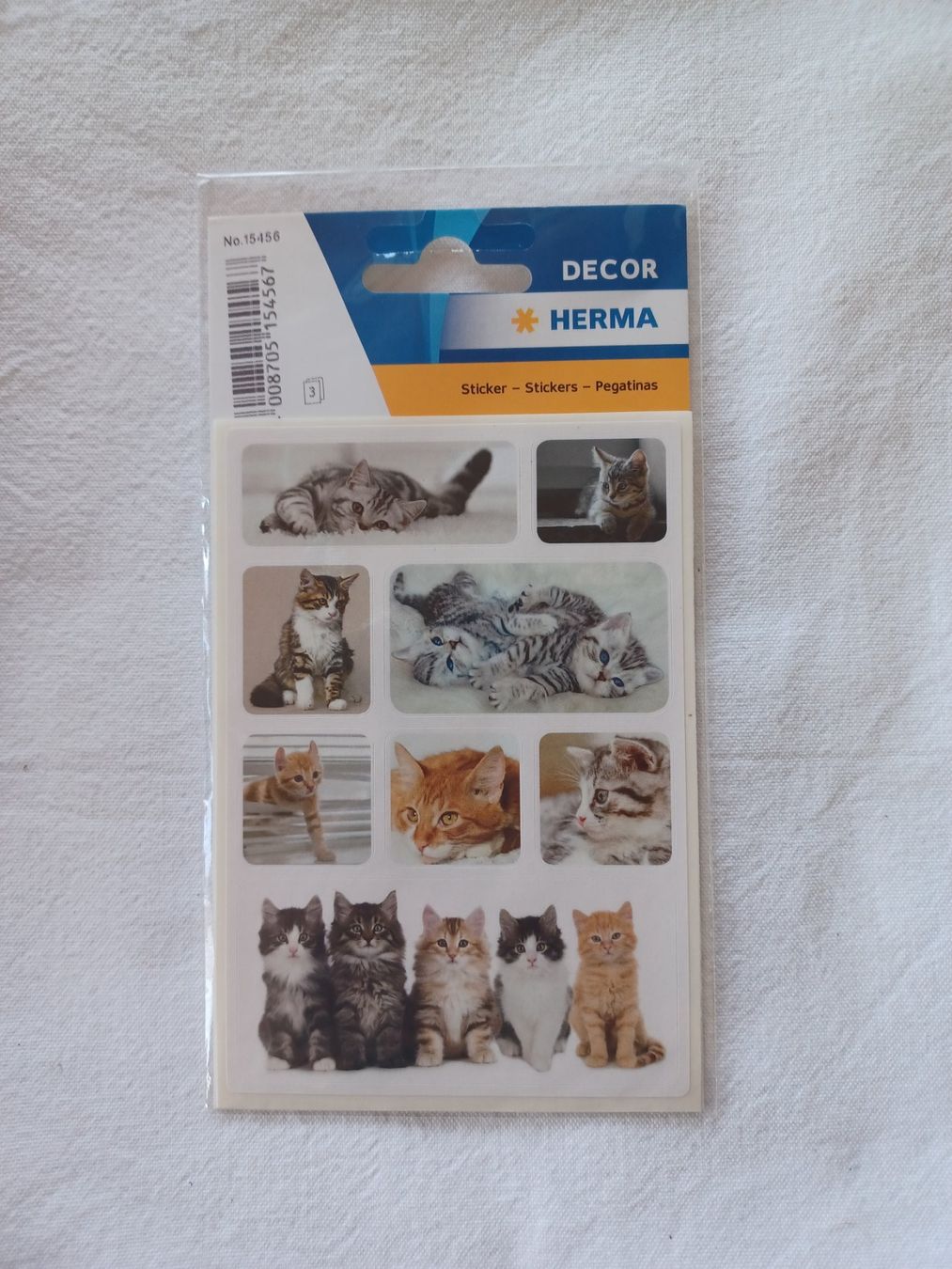 Sticker: Sticker: Katzenfotos – Nuovo e nell'imballaggio originale da Wangen SZ venduto da Koenigskind83