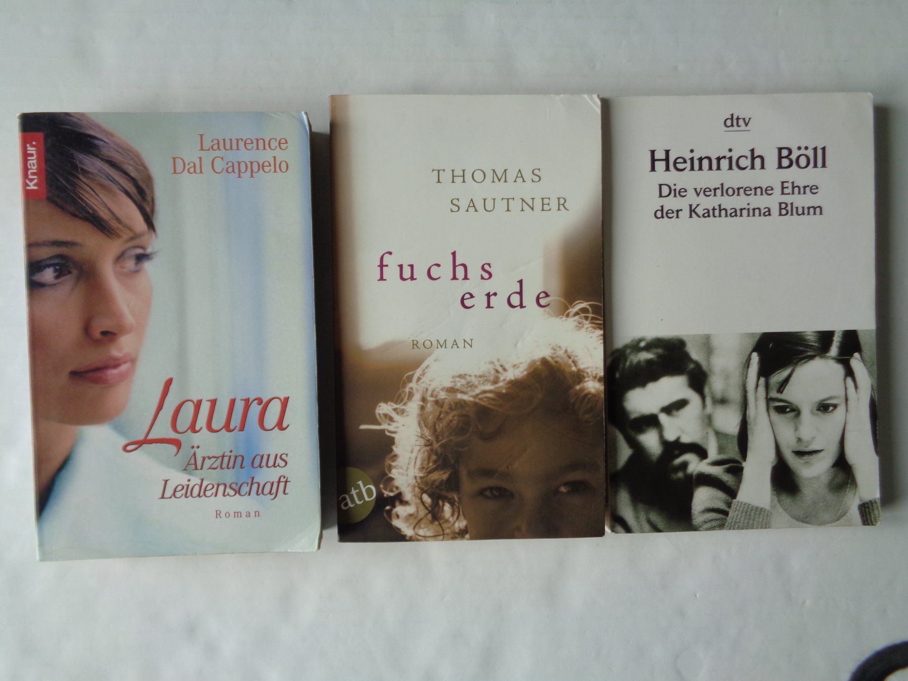 Bücher: 9 Bücher – Romane - Konvolut – Gebraucht aus Chur von omonia 7
