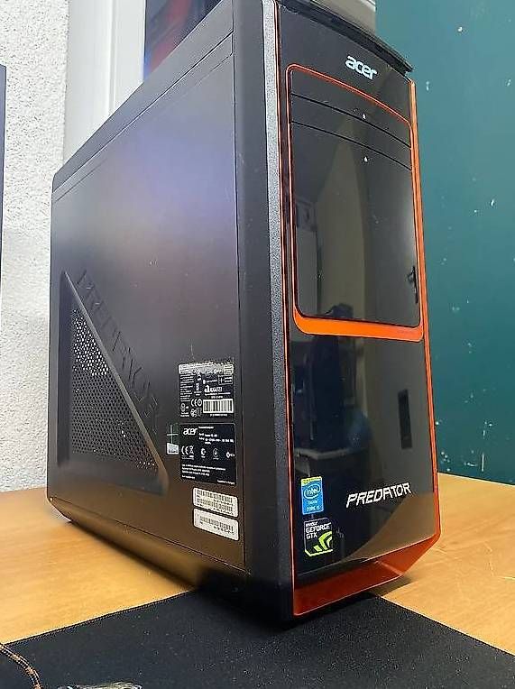 PC: Acer Pradator G3-605 Gaming Pc Setup – Usato da Niederuzwil venduto da LA-Electronics 1