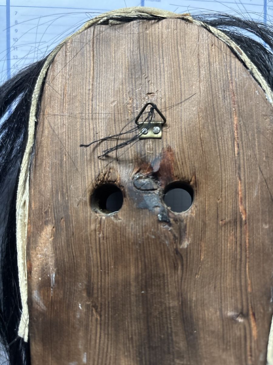 Sonstige Antiquitäten & Kunst: Lötschentaler Maske – Gebraucht aus Unterengstringen von hab_dyp5 5