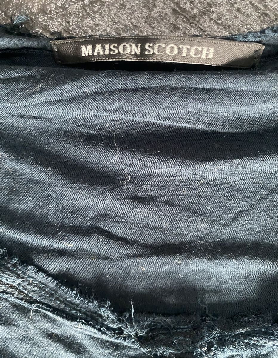 Maison Scotch T-Shirts: Shirt Maiso Scotch 38 – Gebraucht aus Chur von simhofstr 2