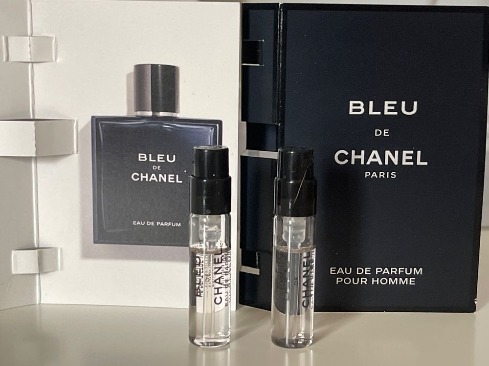 Parfüm Proben Bleu de Chanel paris (Neu (gemäss Beschreibung)) in Wangs ...