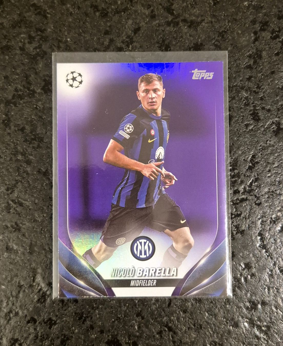 Topps Cartes à collectionner: Nicolo Barella /299 - Inter Milan - Topps – Neuf (Voir description) à Burg AG par Danoe
