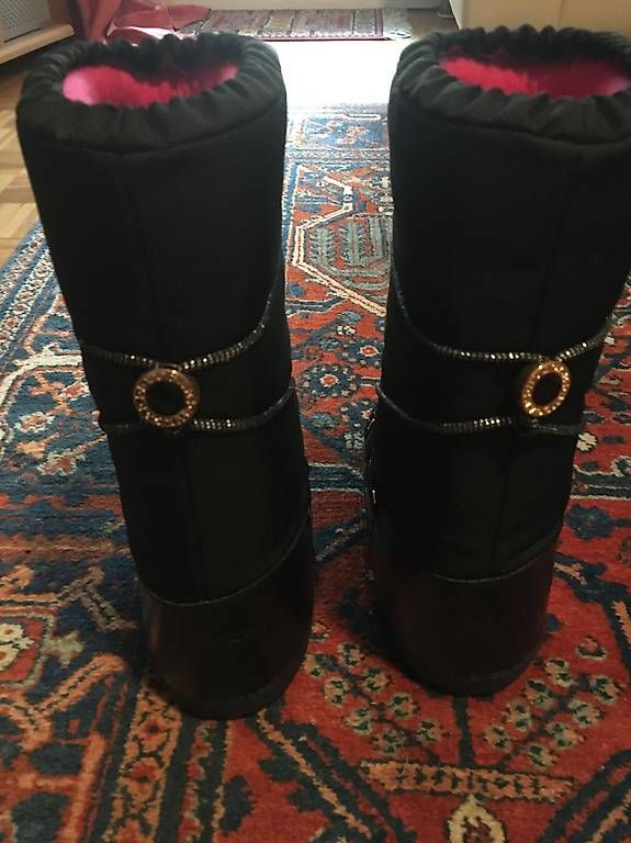 Moon Boot Scarpe da donna: Bulgari Moonboot Grosse 35-37 – Nuovo (secondo la descrizione) da Brunnen venduto da A.lya06 1