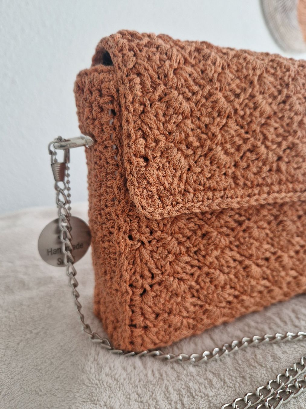 Taschen für Damen: SAC EN CROCHET HANDMADE – Neu und originalverpackt aus Camorino von JPHANDMADE1 3