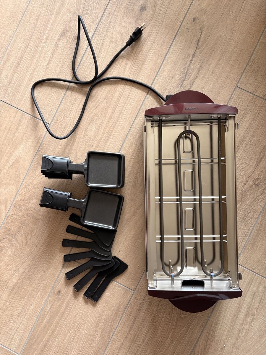 Rotel Elettrodomestici da cucina: Rotel Raclette-Grill Premium Line – Usato da Hinwil venduto da Maverick_77 2