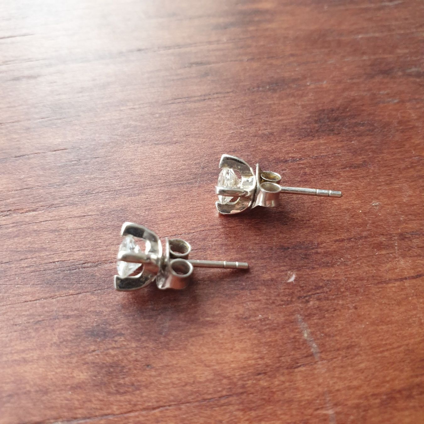 Ohrringe & -stecker: OHRSTECKER 925 GESTEMPELT MIT ZIRKONIA – Gebraucht aus Winterthur von katzen07 2