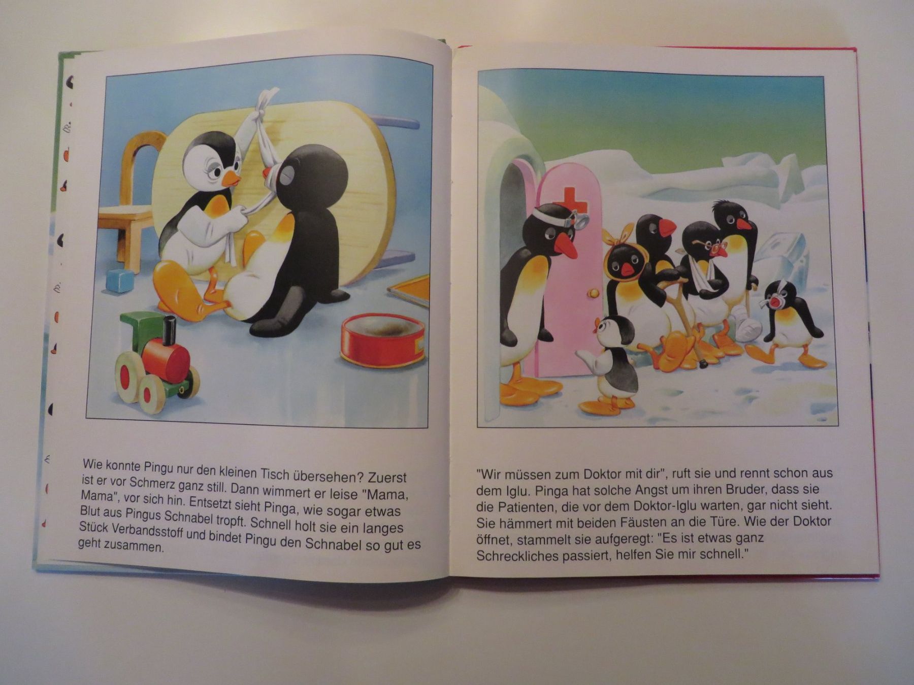 Libri: Pingu der Pechvogel Silva Pinguin – Usato da Burgdorf venduto da rosashop54 3