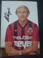 Ruedi Naegeli - handsignierte Xamax Autogrammkarte - 1985
