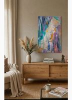 Gemälde " Zarter Halt" handmade 50×70