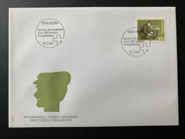 FDC Mensch und Beruf (III), Winzer 1994