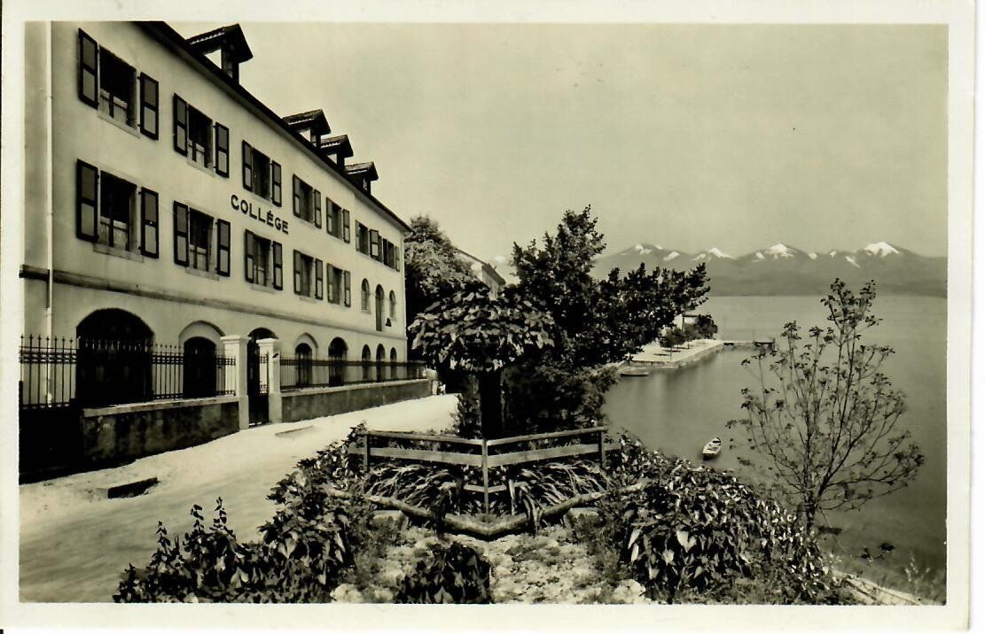 Ansichtskarten: St. Gingolph 1941 – Gebraucht aus Hochdorf von Ziegel-16