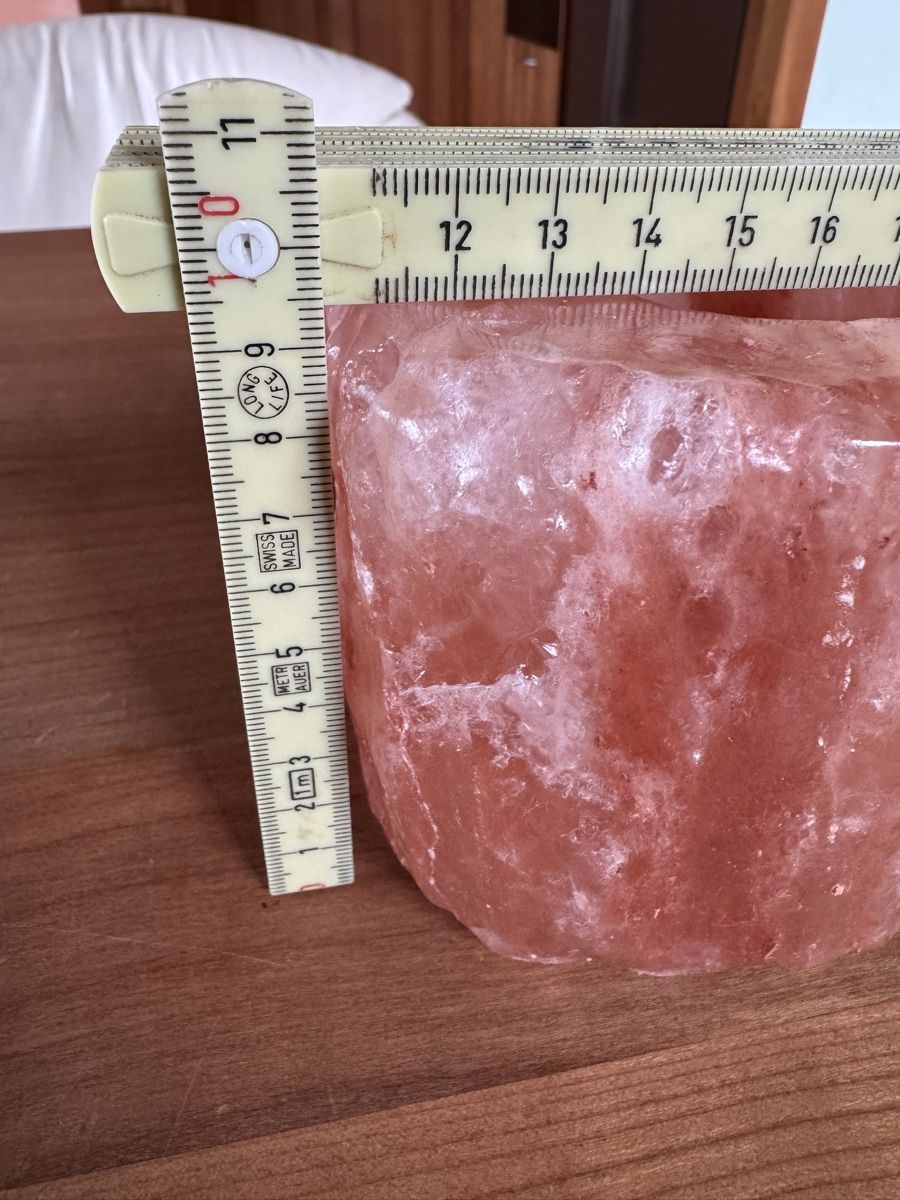 Tutte le decorazioni: Salzstein Teelicht Himalaya – Usato da Therwil venduto da rowe-spezial 4