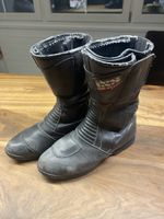Motorradstiefel IXS Gore-Tex schwarz Grösse 44 gebraucht