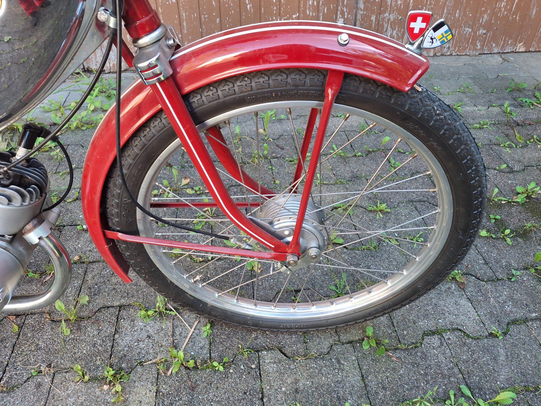 Sachs Ciclomotori: Sachs 50/2 Saxonette Pony Junior – Nuovo (secondo la descrizione) da Oeschgen venduto da Kuppi 6