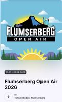 Schnäppchen 2 x Eintritt Für 31.07.2026 Flumserberg Open Air