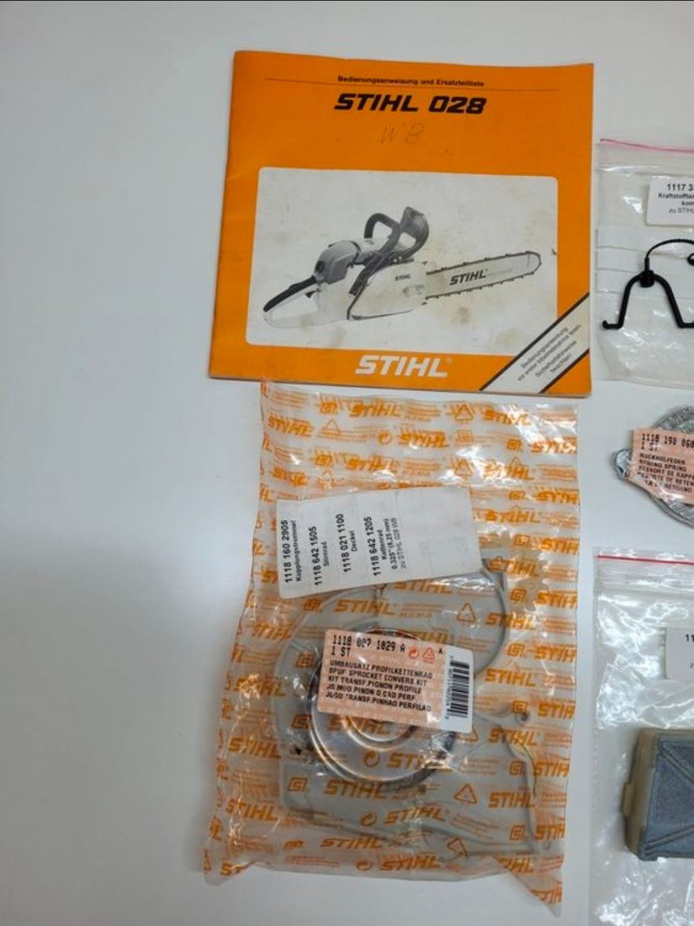 Stihl Seghe: Stihl 028 zubehör – Usato da Ebnet venduto da Volvo.Power 1
