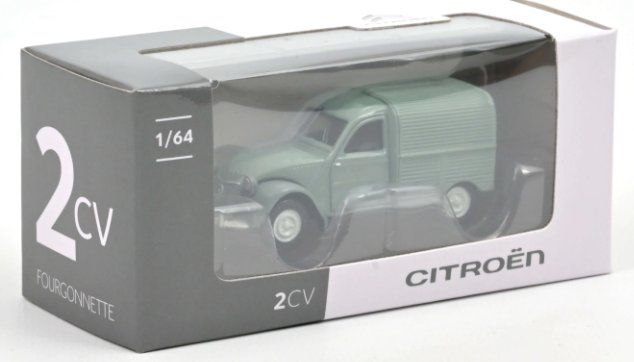 Norev Modellini d'auto: Citroën 2CV Fourgonnette 1950 - NOREV 1:64 OVP – Nuovo e nell'imballaggio originale da Spiez venduto da Mlandcruiser