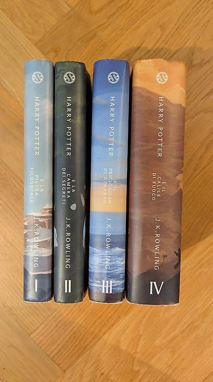Libri: Harry Potter 1-5, ed. Salani – Usato da Breganzona venduto da SamuelEberhardt 2