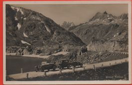 GRIMSEL Totensee - Oldtimer, Auto