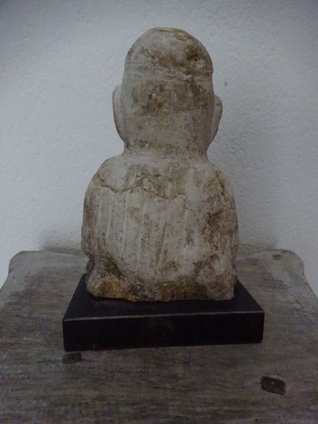 Sculture & Statue: Antike Steinfigur China / Konfuzius – Usato da Esslingen venduto da eintagammeer 7