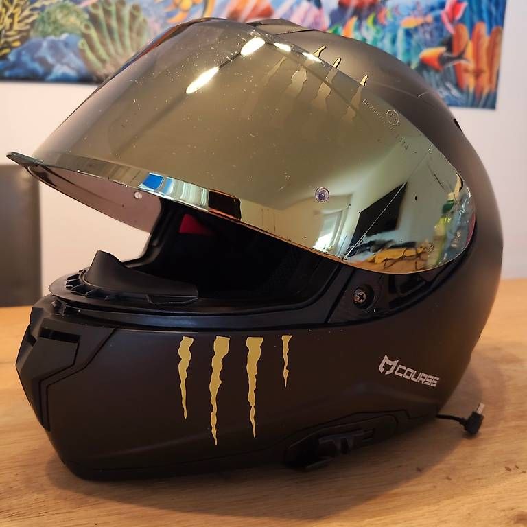 Casques & visières: Motorrad Helm Grösse L – D'occasion à Uster par joelhelbling11 3