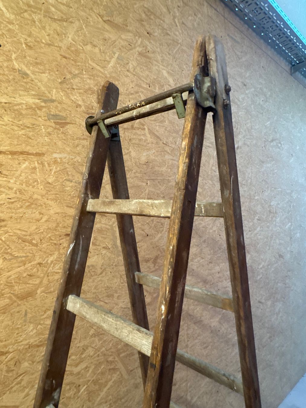 Scale: Ancienne échelle en bois – Usato da Courroux venduto da Gerry29 1