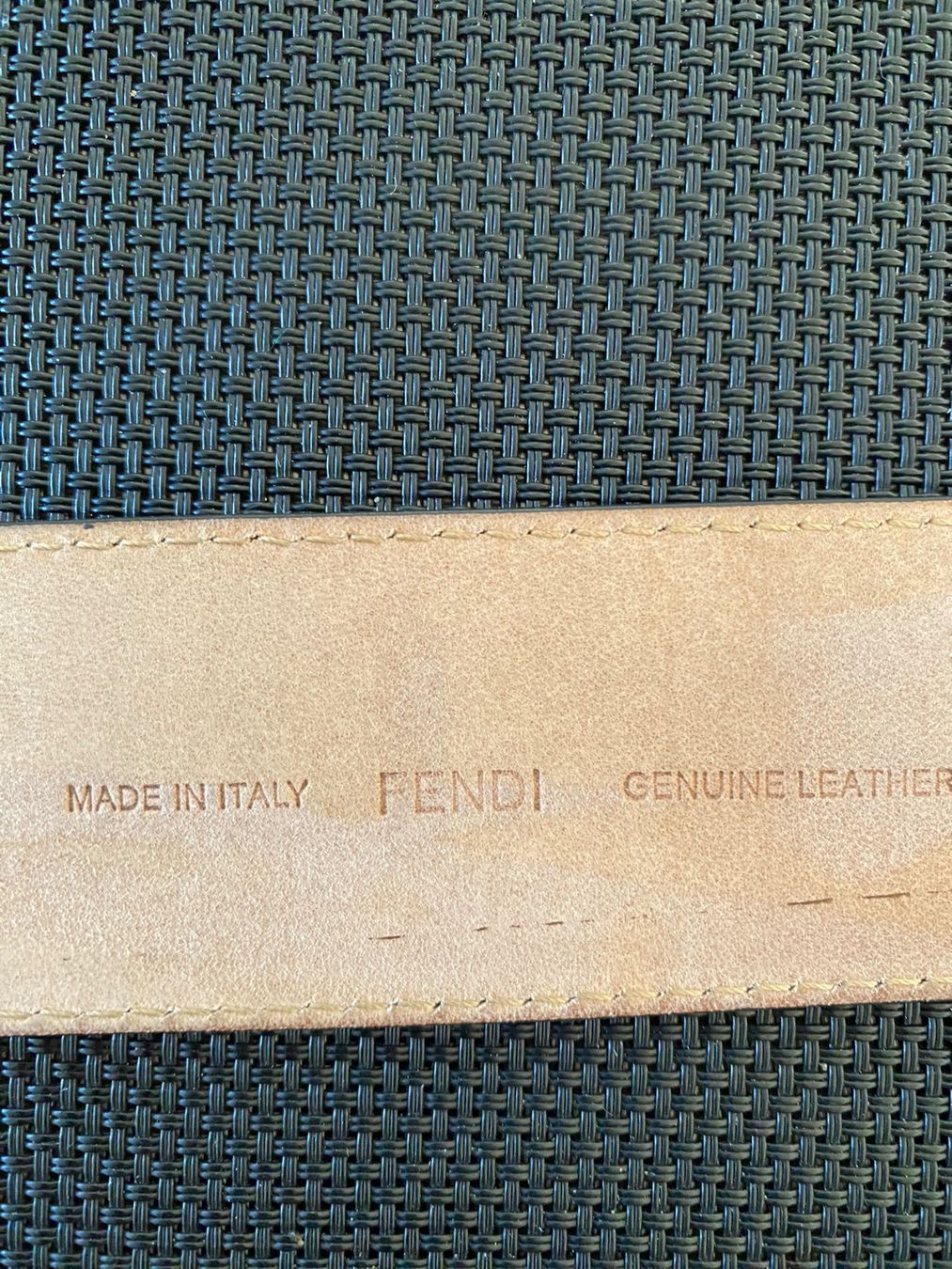 Fendi Gürtel: FENDI cintura – Gebraucht aus Novazzano von ige_cwq5 3