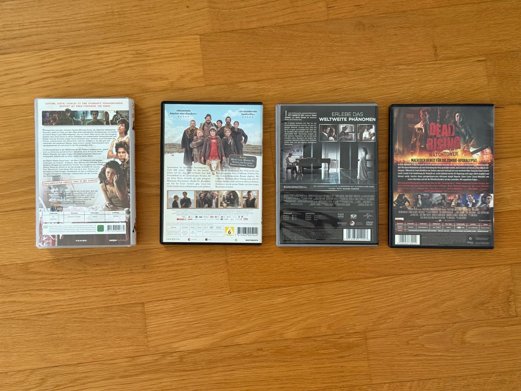 Toutes les VHS: 💫 DVDs + VHS Kassette: als set – D'occasion à Weinfelden par Bauselina 1