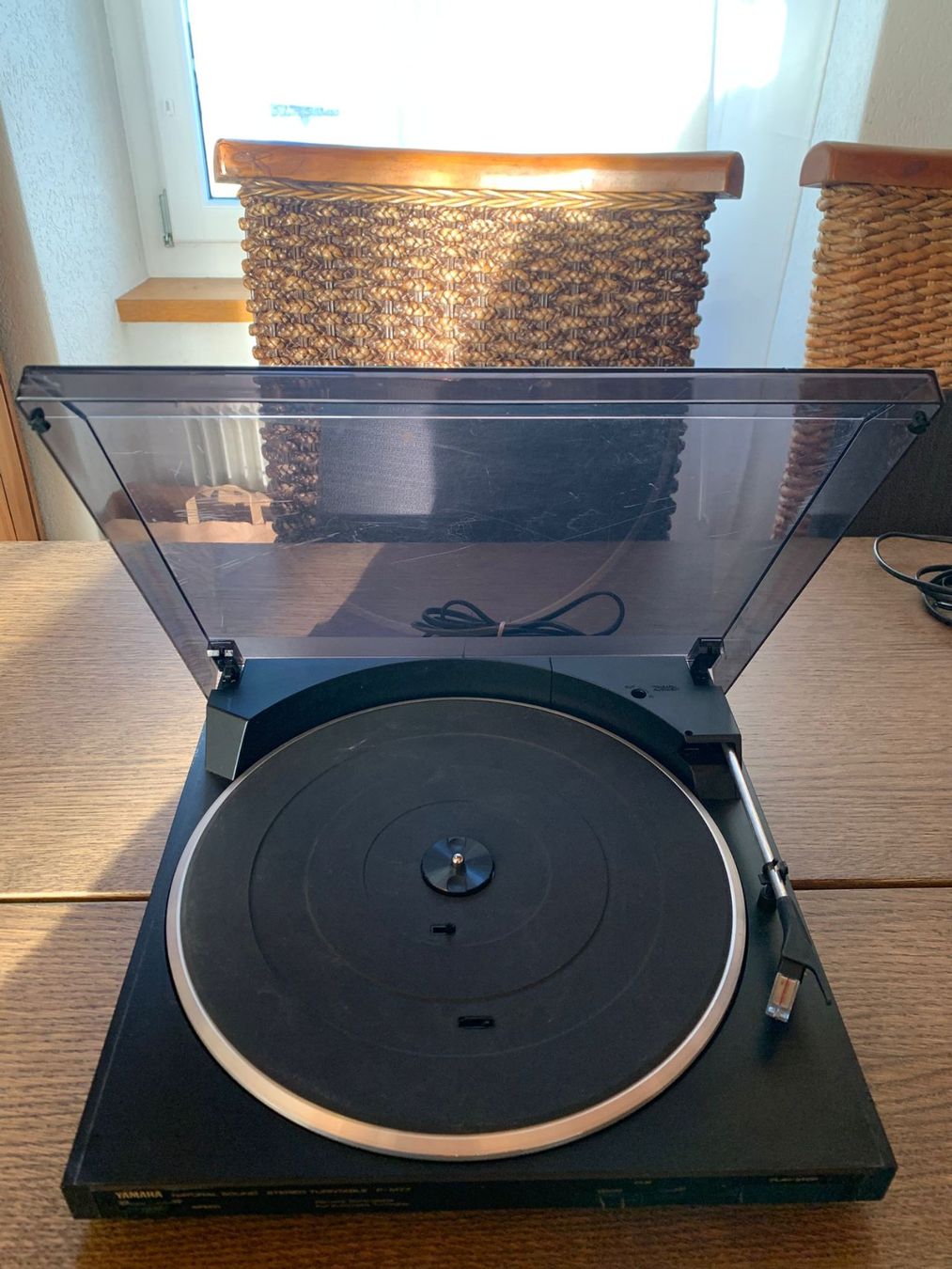 Philips Giradischi: Yamaha Plattenspieler, P-M77 – Usato da Sonceboz-Sombeval venduto da ant_cd5j 1