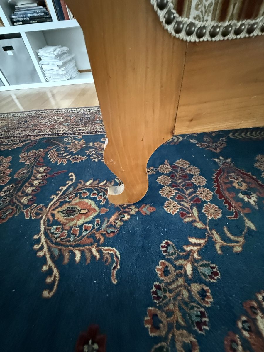 Divani: Antikes Sofa 2-Sitzer gestreift – Usato da Balterswil venduto da tadagmarsan 7