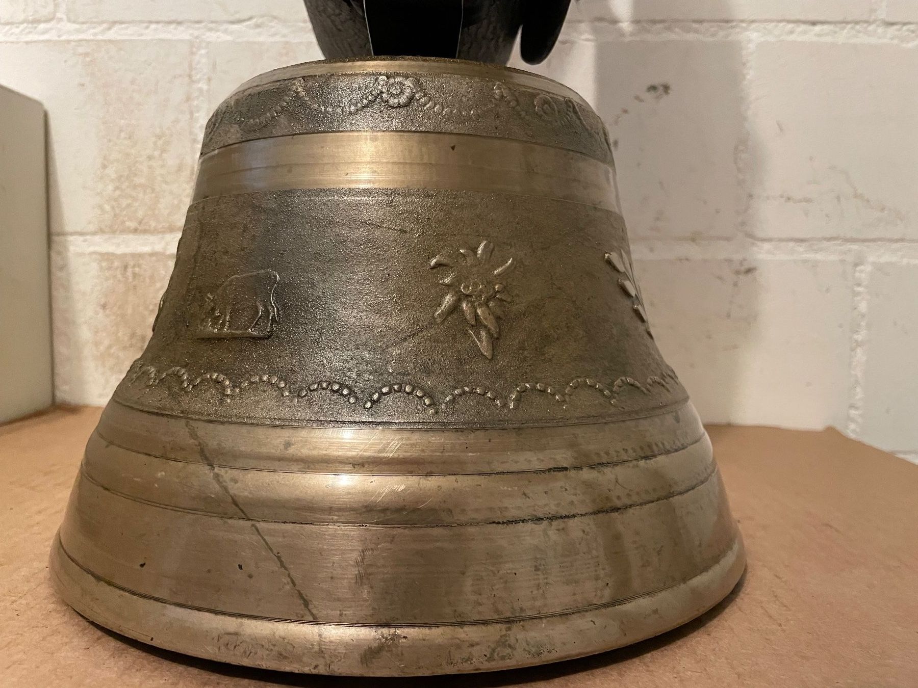 Campanacci mucche: Alte Peter Berger - Glocke ab 1.00 Fr. – Usato da Birrhard venduto da magisto52 6