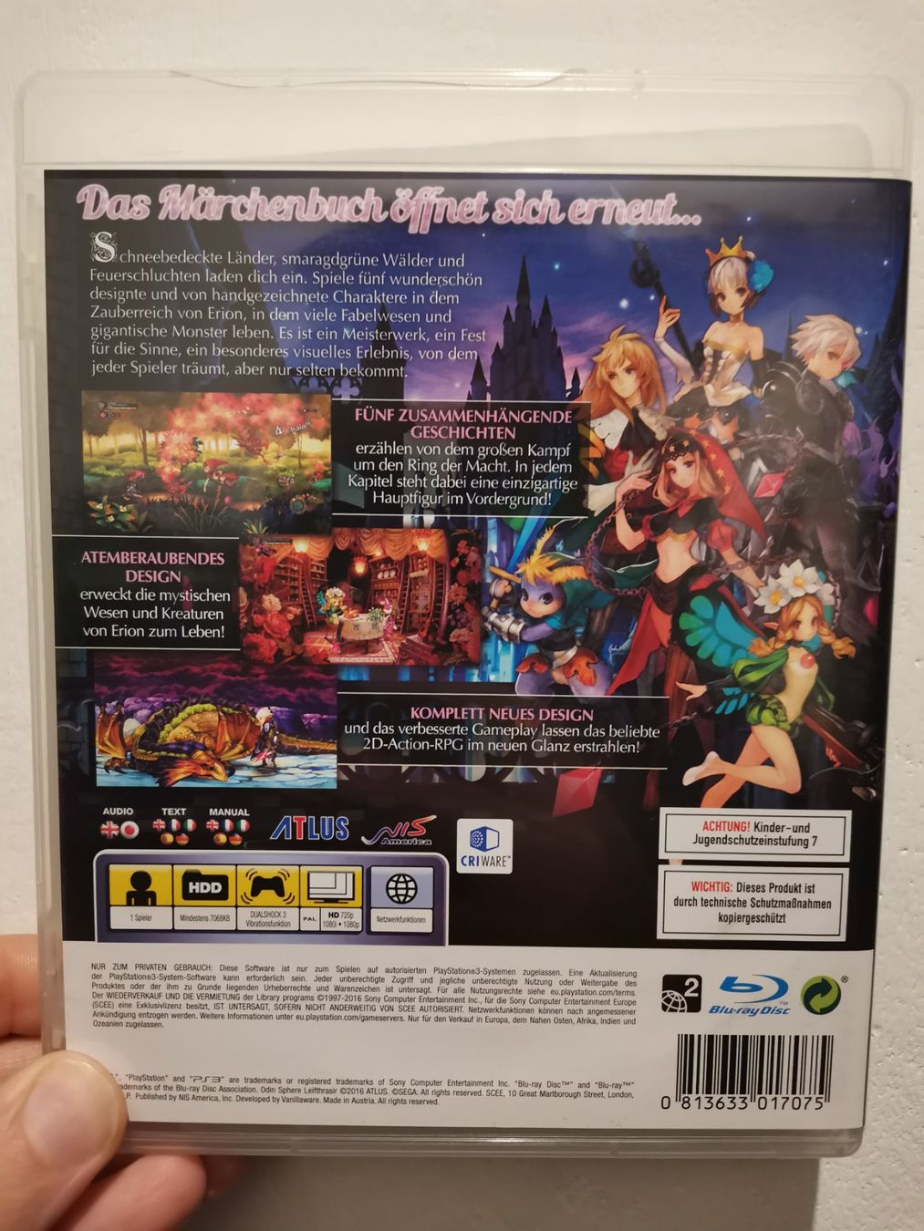 Giochi: PS3 Odin Sphere Leifthrasir – Usato da Chiasso venduto da Lone 1