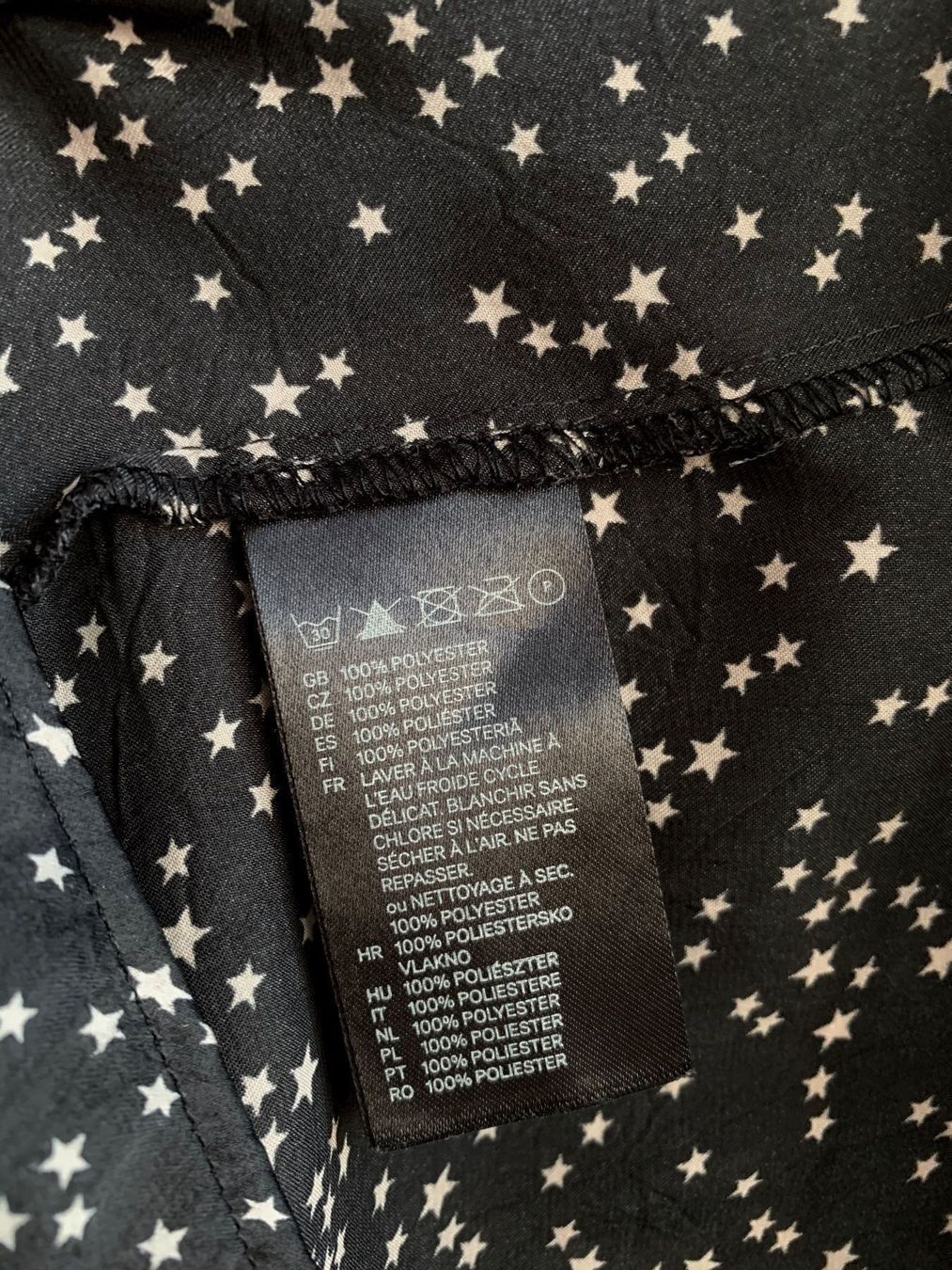 Camicette: Bluse mit Sternenprint – Usato da Bern venduto da Fraeuleinhonig 6