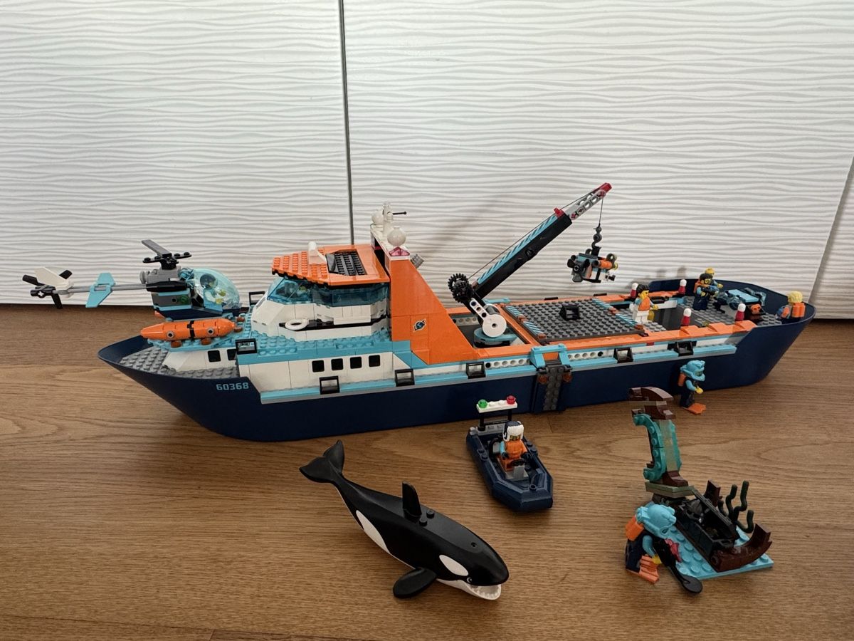 Lego Jeux de construction: Lego Antarktis Set – D'occasion à Steinhausen par chicco-locca 1